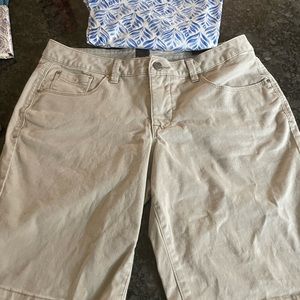 JAG khaki shorts. 12p